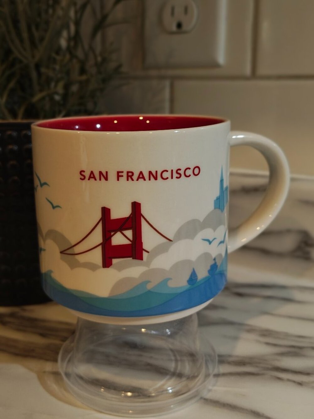 Starbucks "You Are Here" San Francisco 14 oz Mug